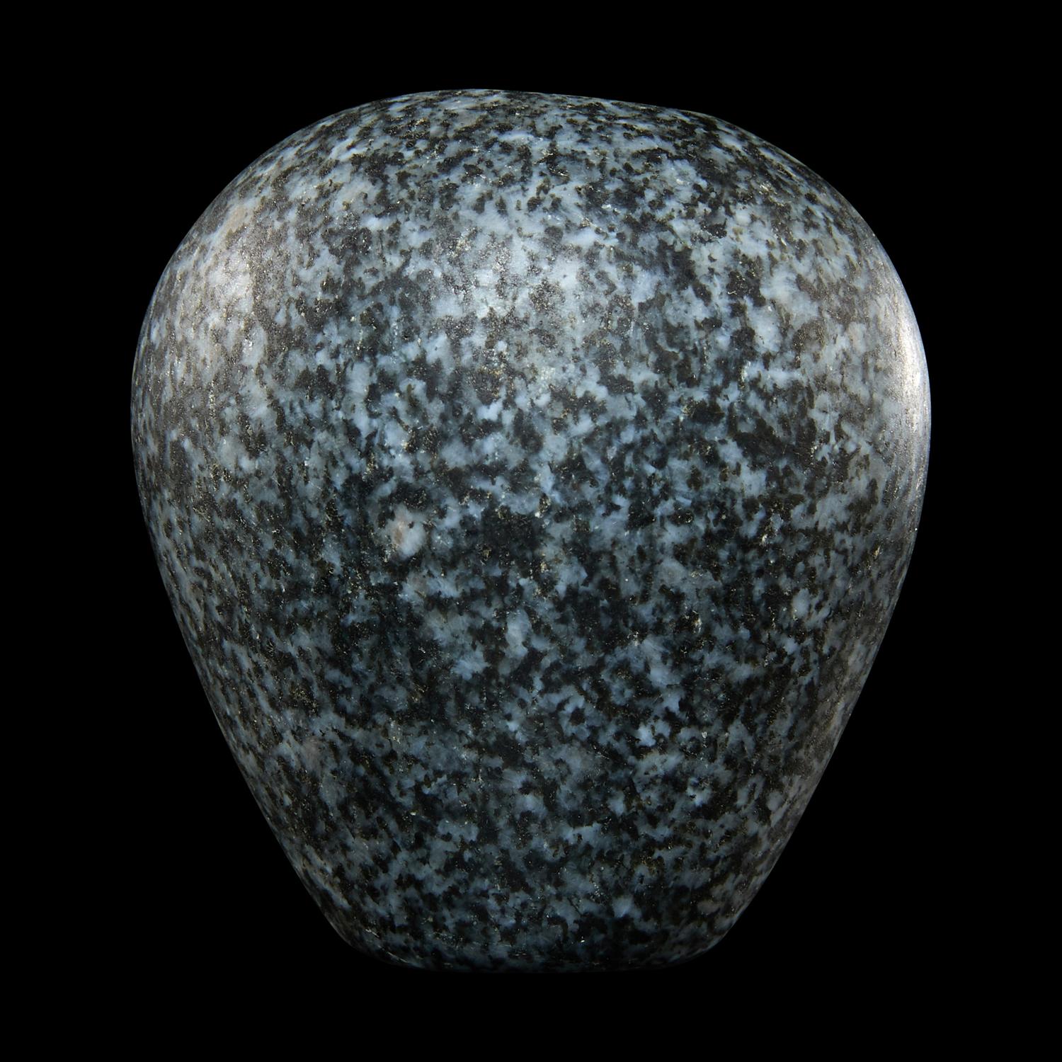 An Egyptian Diorite Pestle and Mace Head
