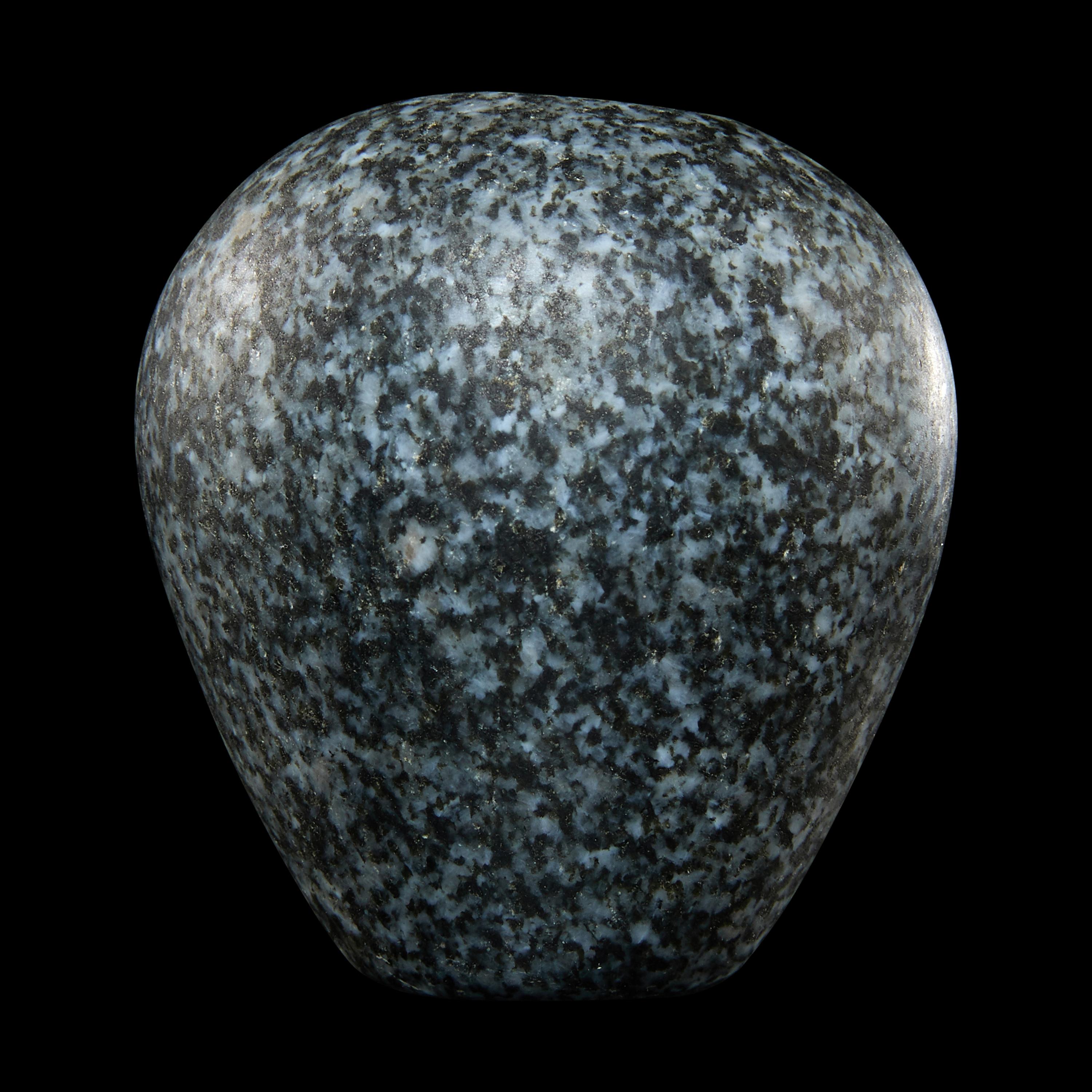 An Egyptian Diorite Pestle and Mace Head