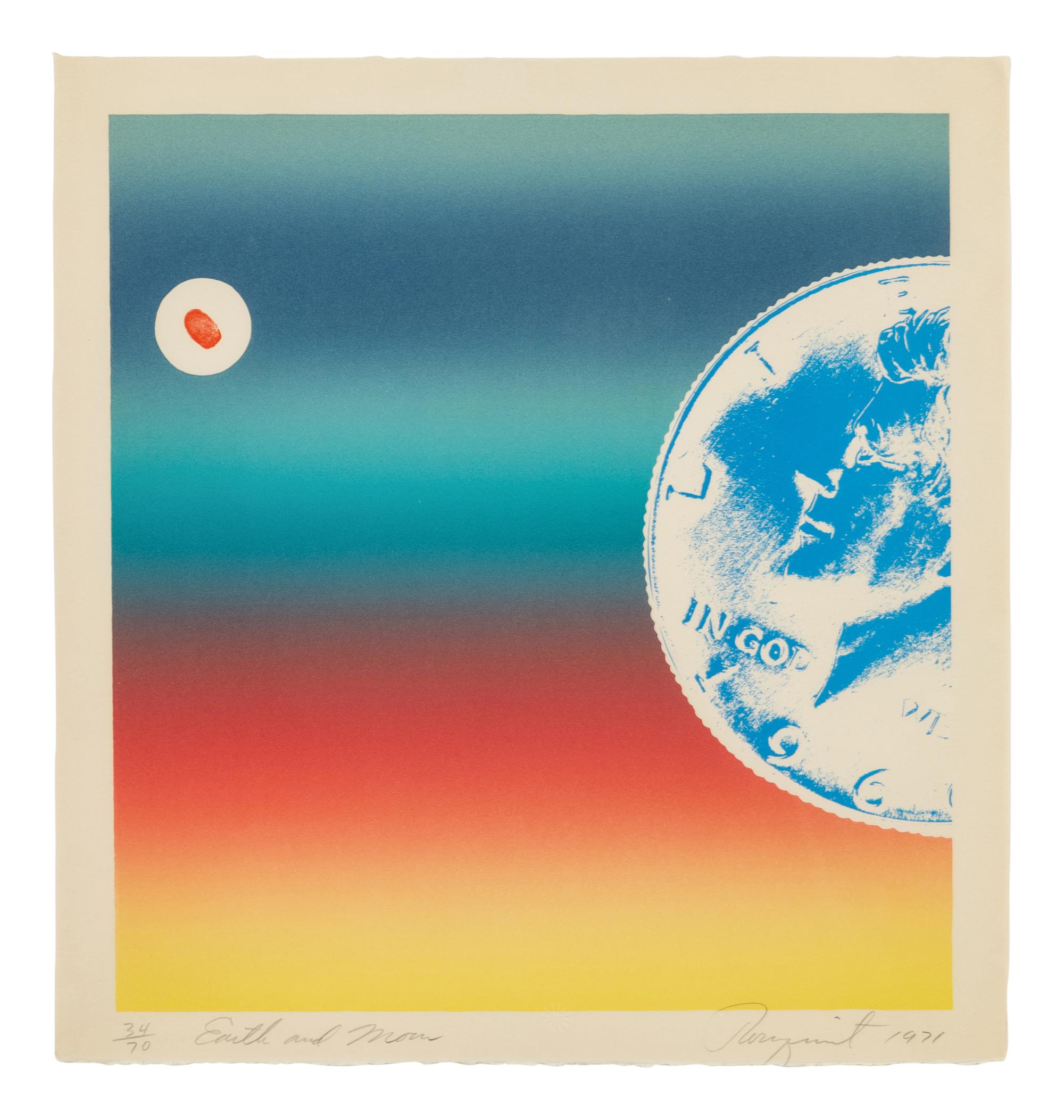 Earth and Moon