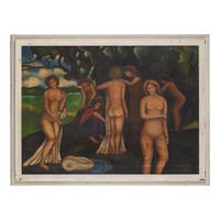 Béla Kádár (Hungarian, 1877-1955) — Bathers