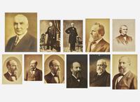 [Presidential] Group of 11 Photographs of 6 Presidents