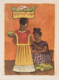 After Diego Rivera, (Mexican, 1886-1957), Acuarelas, 1935-1945 (portfolio of 19 of 25 lithographs with original jacket)