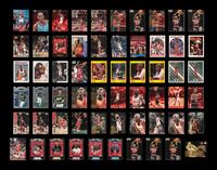 A Collection of Assorted Michael Jordan Basketball Cards