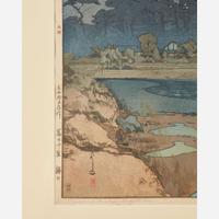 Hiroshi Yoshida (Japanese b.1876-d.1950)