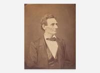 [Presidential] [Lincoln, Abraham]: Photographic Portrait
