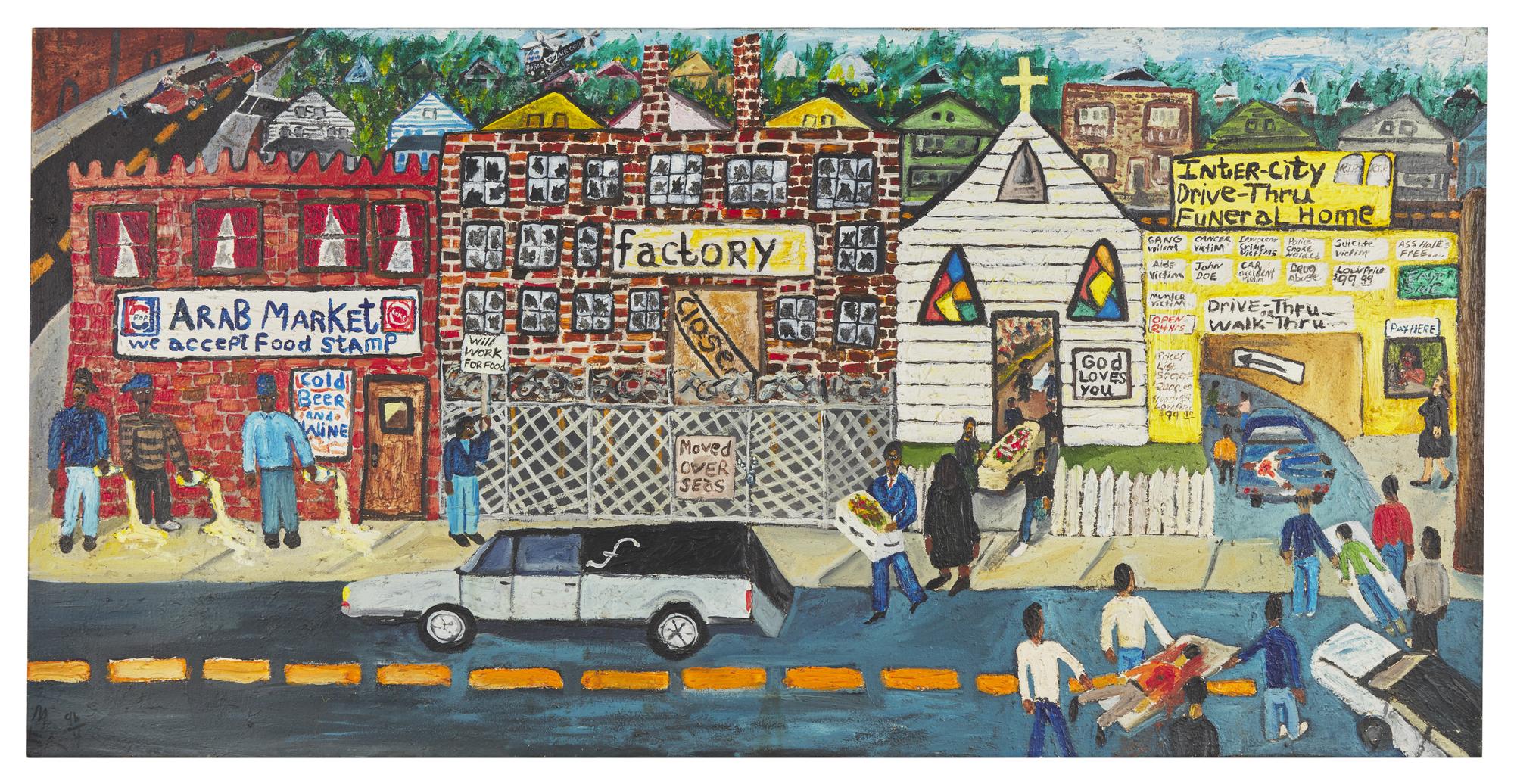 In the Land of Milk and Honey, 1996