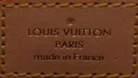 LOUIS VUITTON, MONOGRAM SIDE TRUNK MM BAG