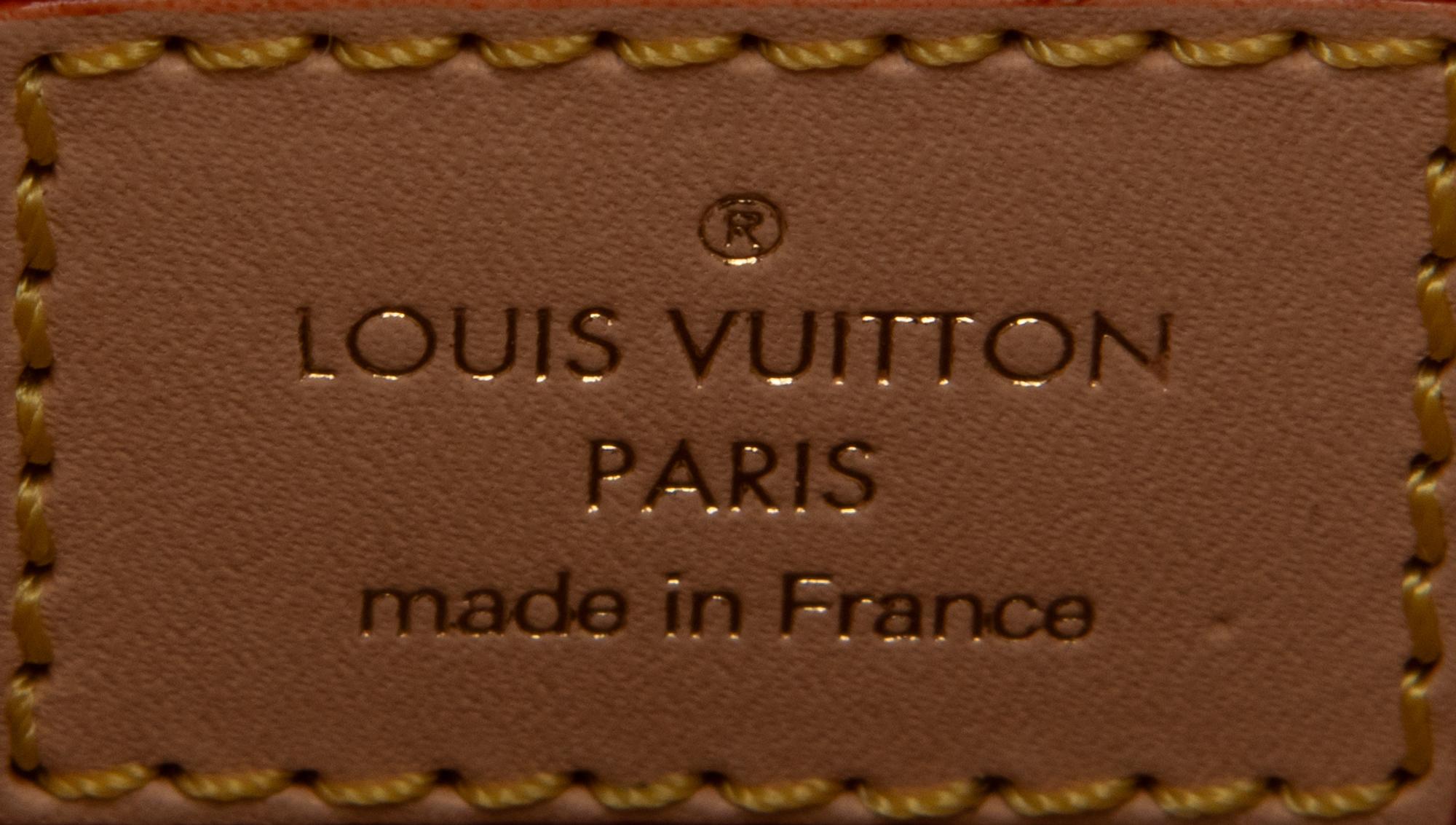 LOUIS VUITTON, MONOGRAM SIDE TRUNK MM BAG