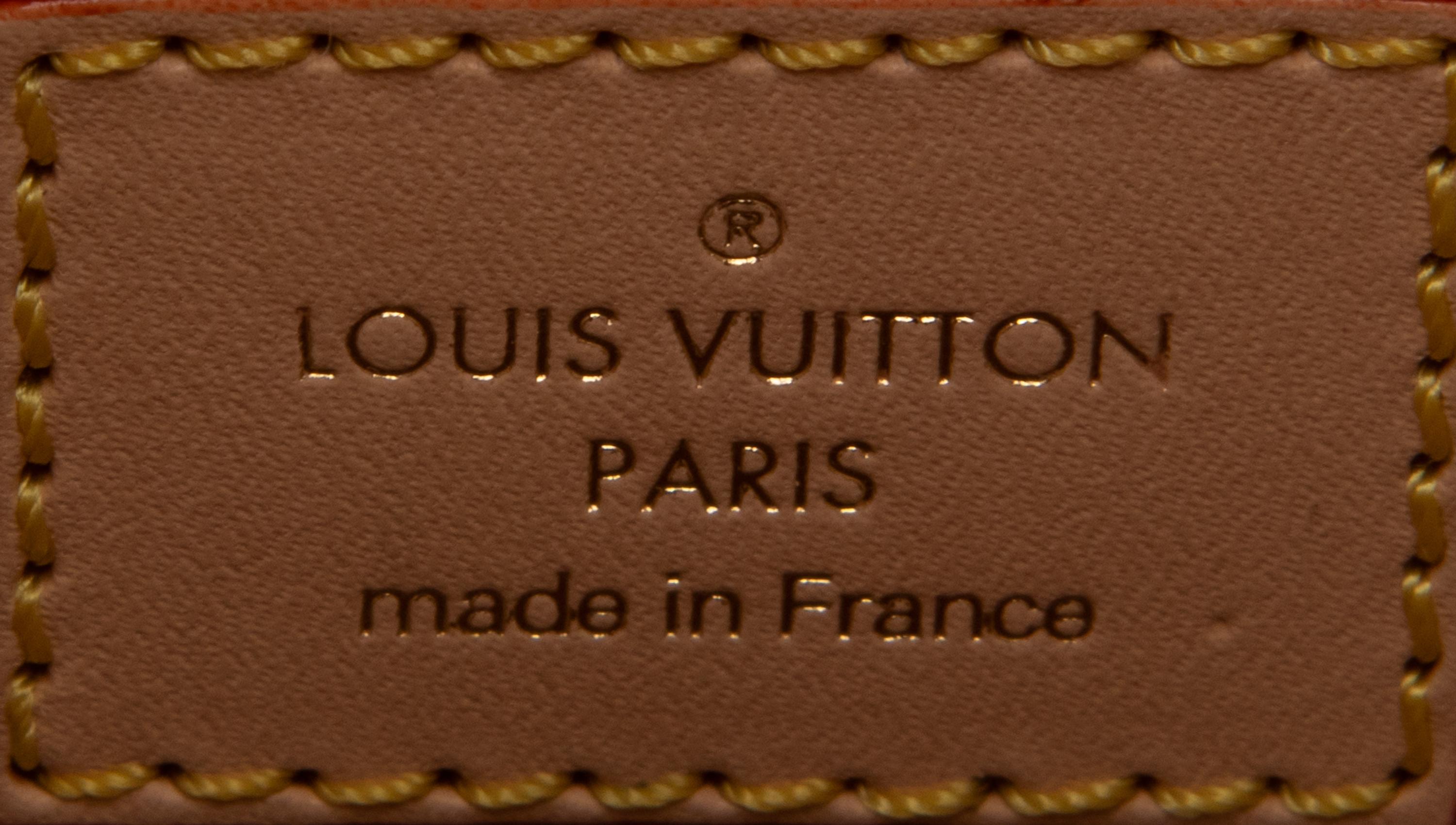 LOUIS VUITTON, MONOGRAM SIDE TRUNK MM BAG