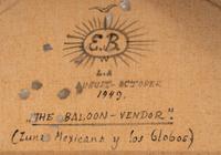 The Balloon Vendor (Luna Mexicana y los Globos) , 1949