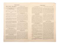[CIVIL WAR]. Two issues of The Zion Trumpet , published by the Rev. Eli George Biddle (1846-1940), veteran of the 54th Massachusetts Infantry regiment.