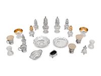An Assembled Collection of Tiffany and Co. Silver Table Articles