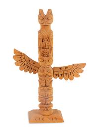 Collection of Alaskan Native and Northwest Coast Carvings