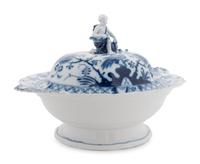A Meissen Porcelain Covered Serving Dish