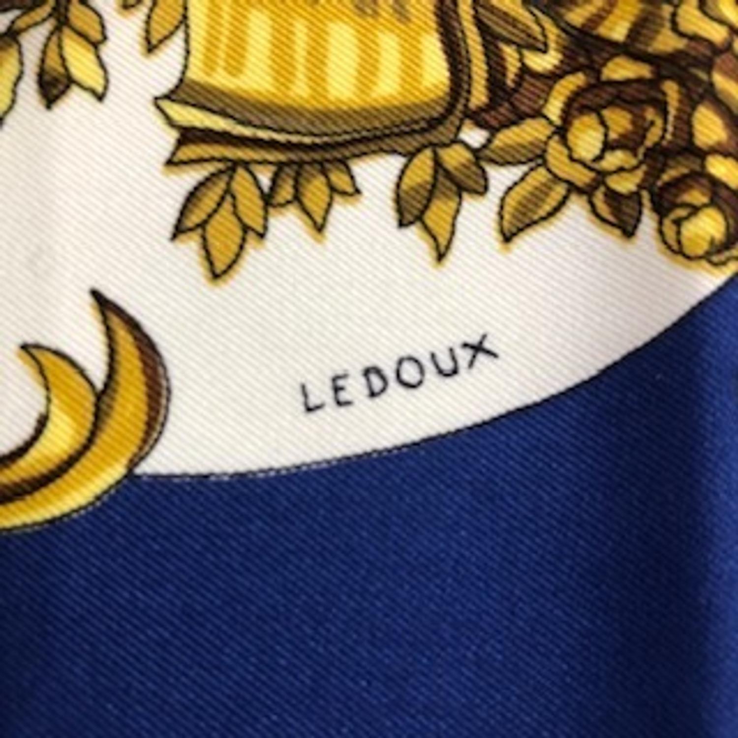 Hermès 90cm Silk Scarf