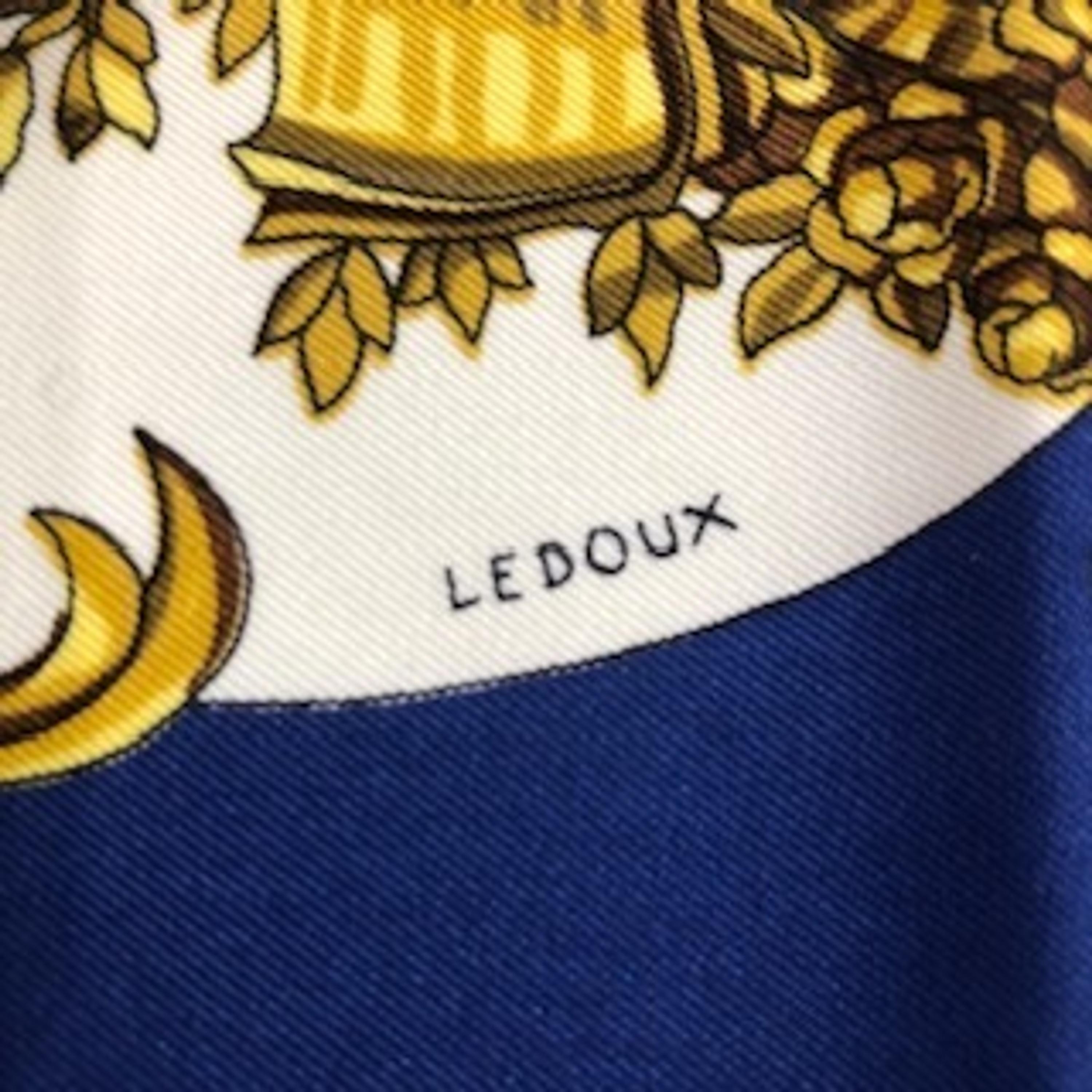 Hermès 90cm Silk Scarf