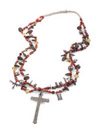 Mexican Milagro Necklace