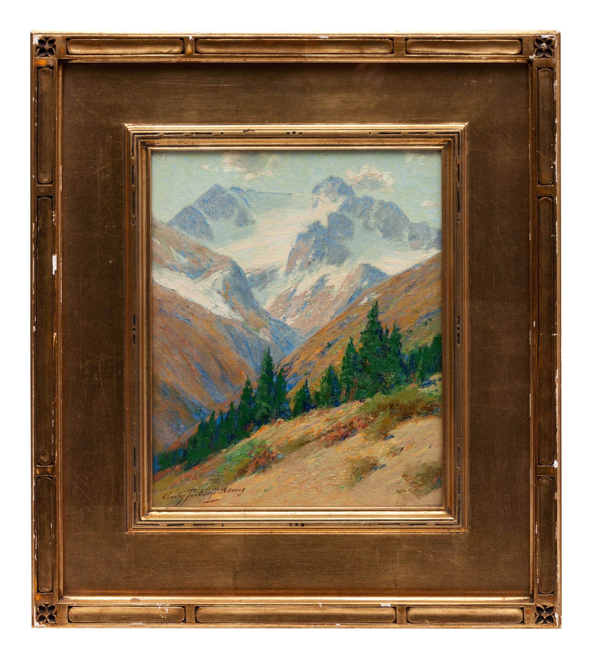 The Arapahoe Peaks - Autumn