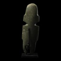 A Mezcala Andesite Figure