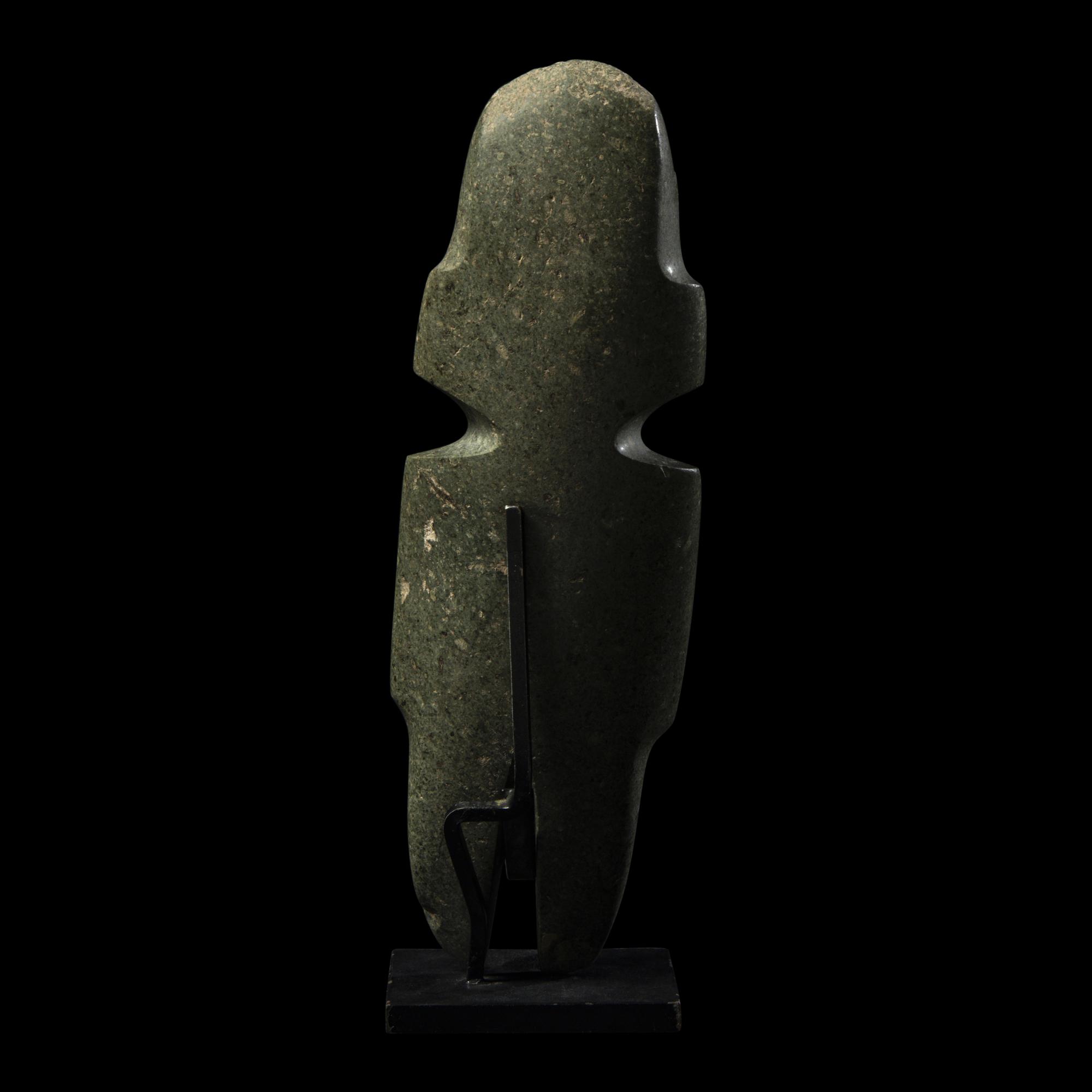 A Mezcala Andesite Figure