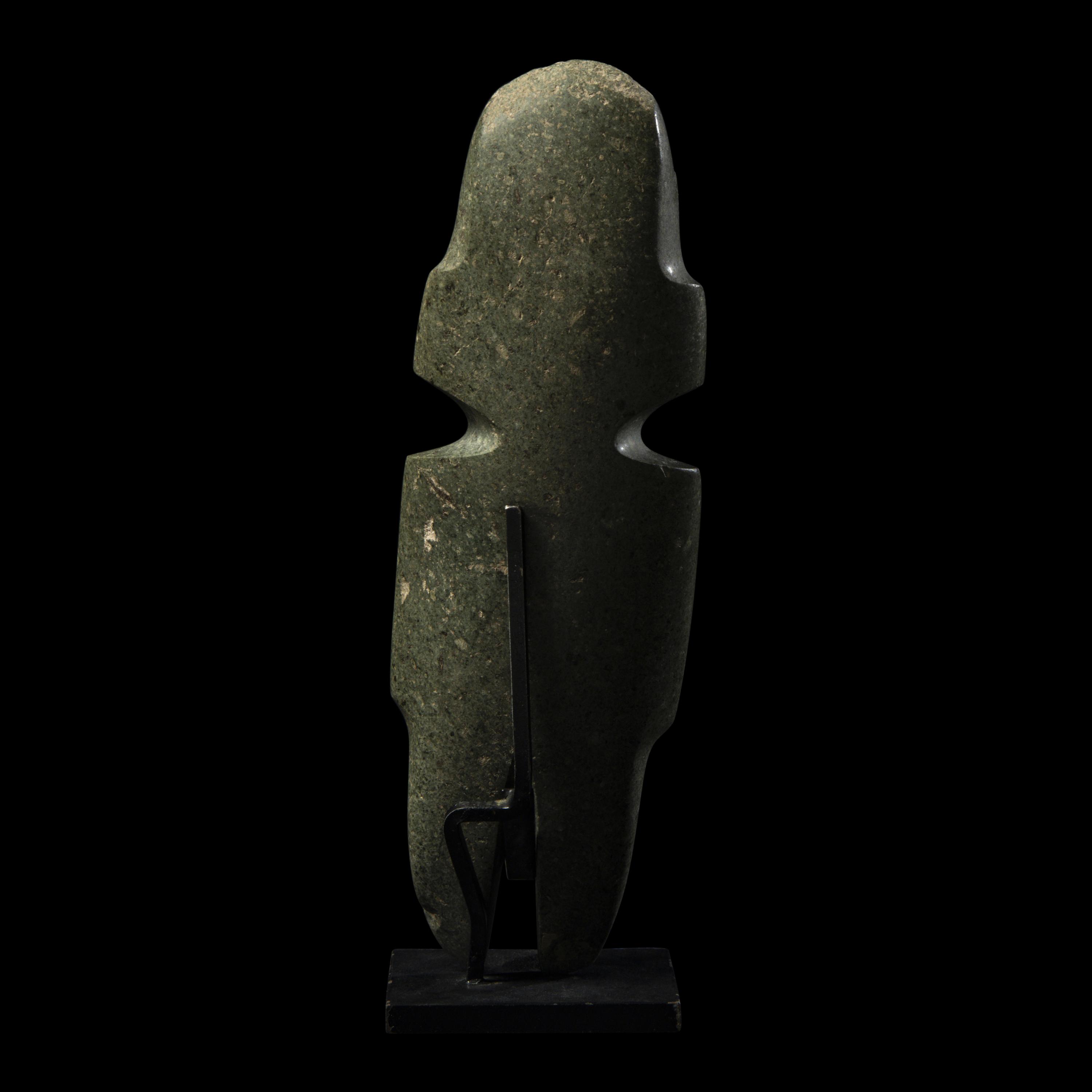 A Mezcala Andesite Figure