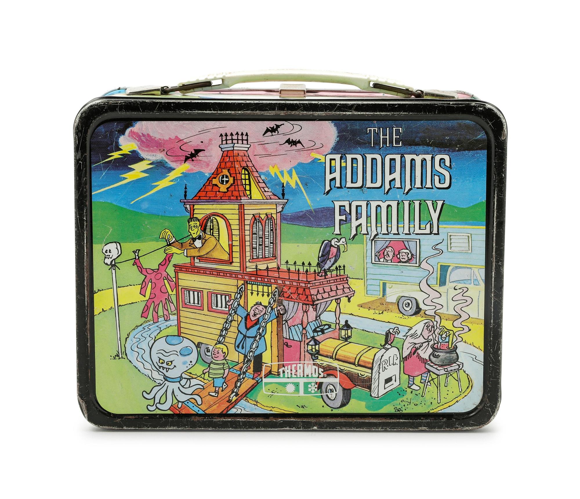 A King-Seeley Thermos Co. "Addams Family" Lunch Box