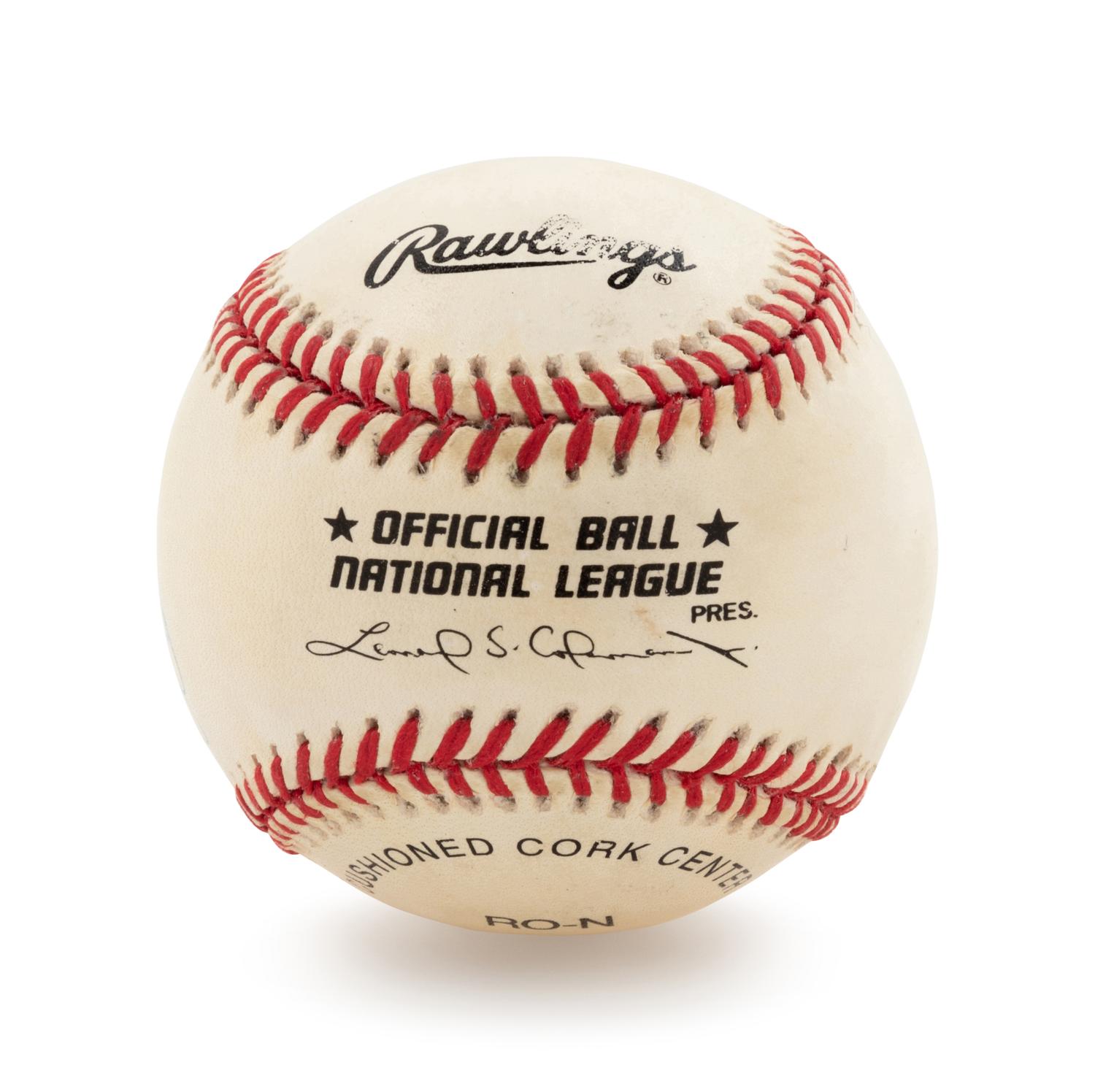A Group of 20 Signed Hall of Fame Baseballs,