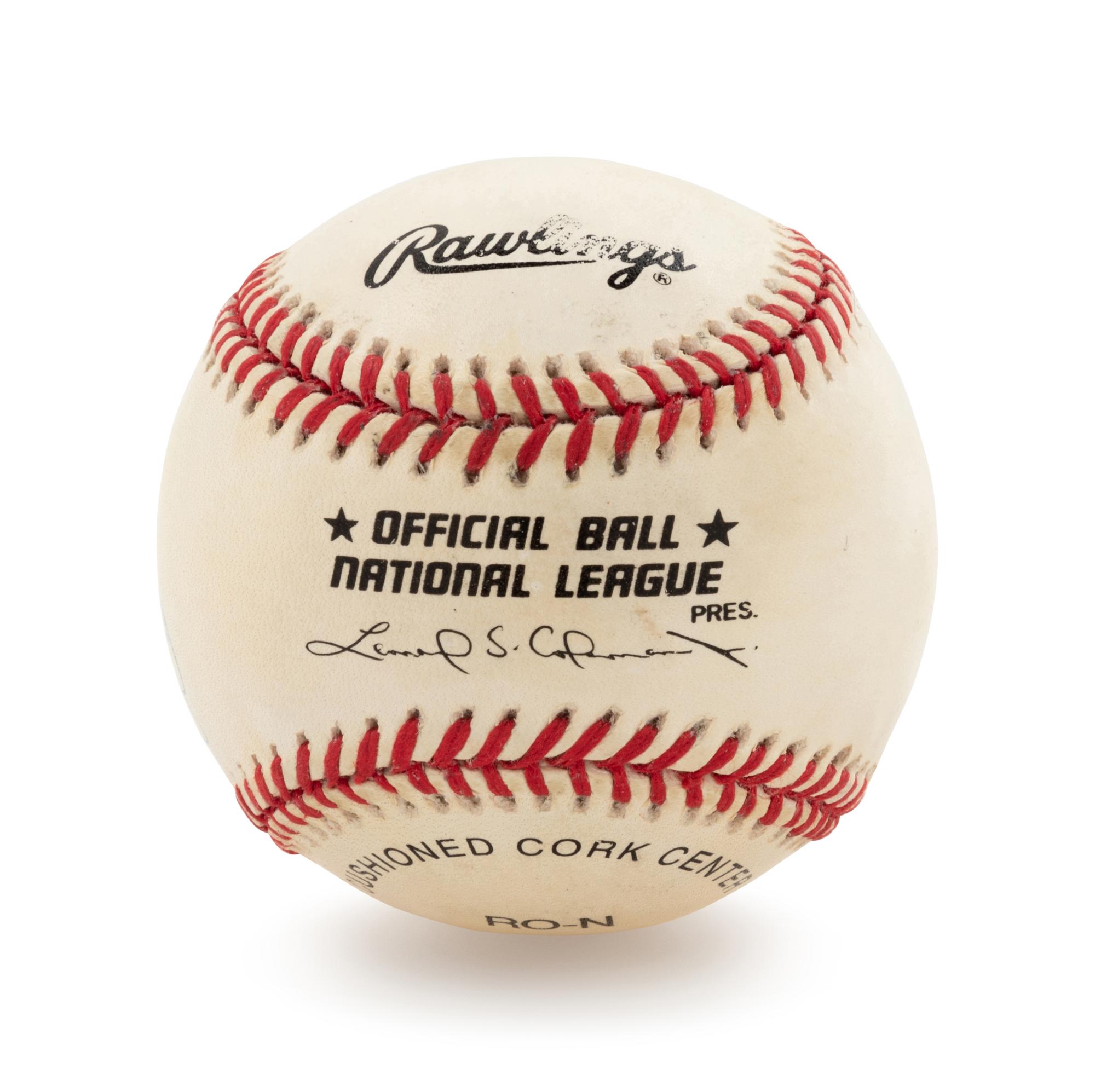A Group of 20 Signed Hall of Fame Baseballs,