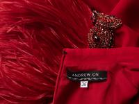 Andrew Gn Red Dress