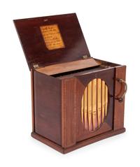 A Table Barrel Organ by Flight and Co.