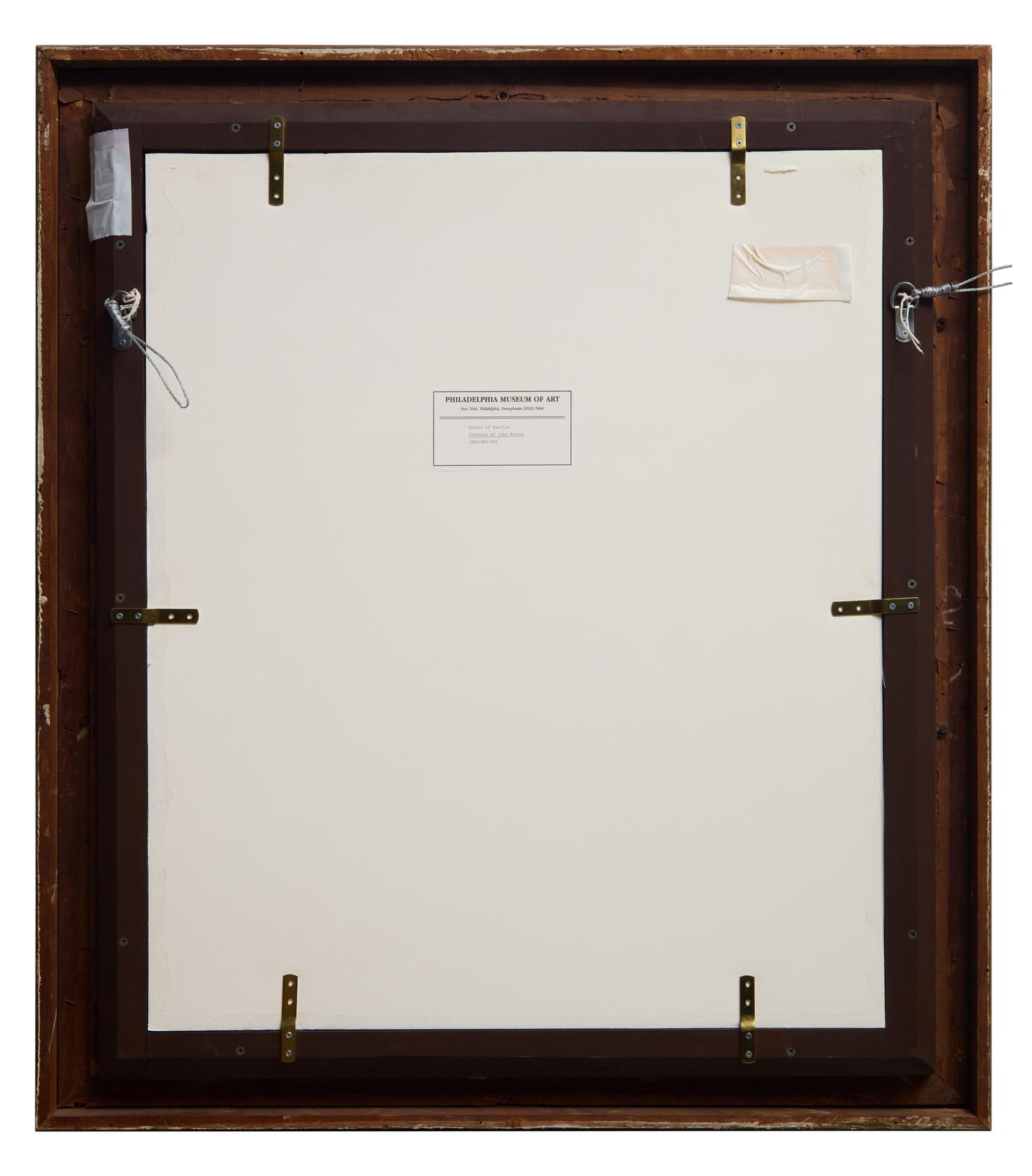 Portraits of Mr. & Mrs. John Hornor (a pair)