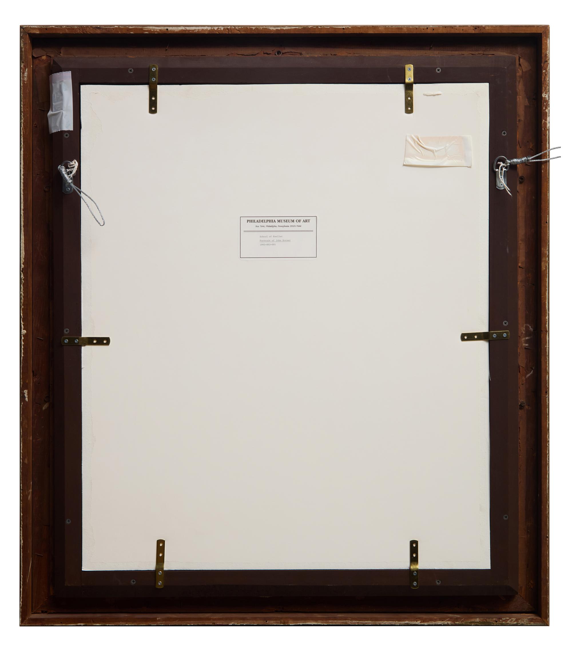 Portraits of Mr. & Mrs. John Hornor (a pair)
