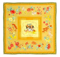 An Hermes 90cm Silk Scarf, 36" x 36".