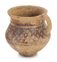 A Tepe Sialk Painted Pottery Cup