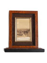 [CIVIL WAR]. A group of 2 albumen photographs of Union artillery units protecting Washington, DC, and Fort Totten.