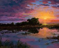 Tranquil Sunset