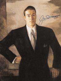 A Joe DiMaggio Signed Autograph Display (Beckett Authentication Services),