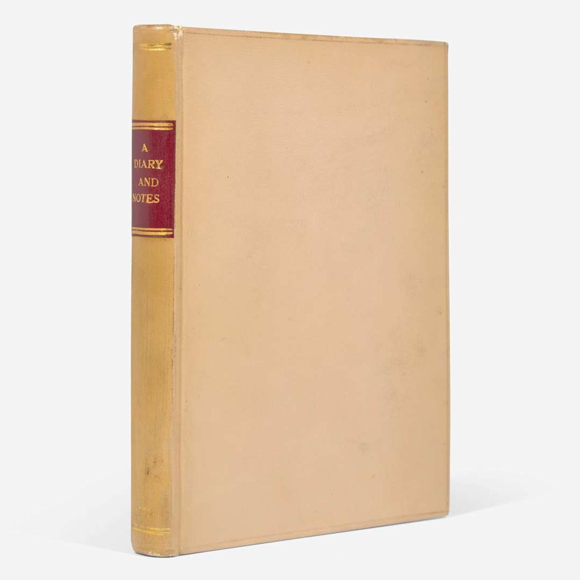 [Science, Medicine & Mathematics] 18th-Century Manuscript Diary