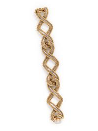 SPRITZER & FUHRMANN, BICOLOR GOLD BRACELET
