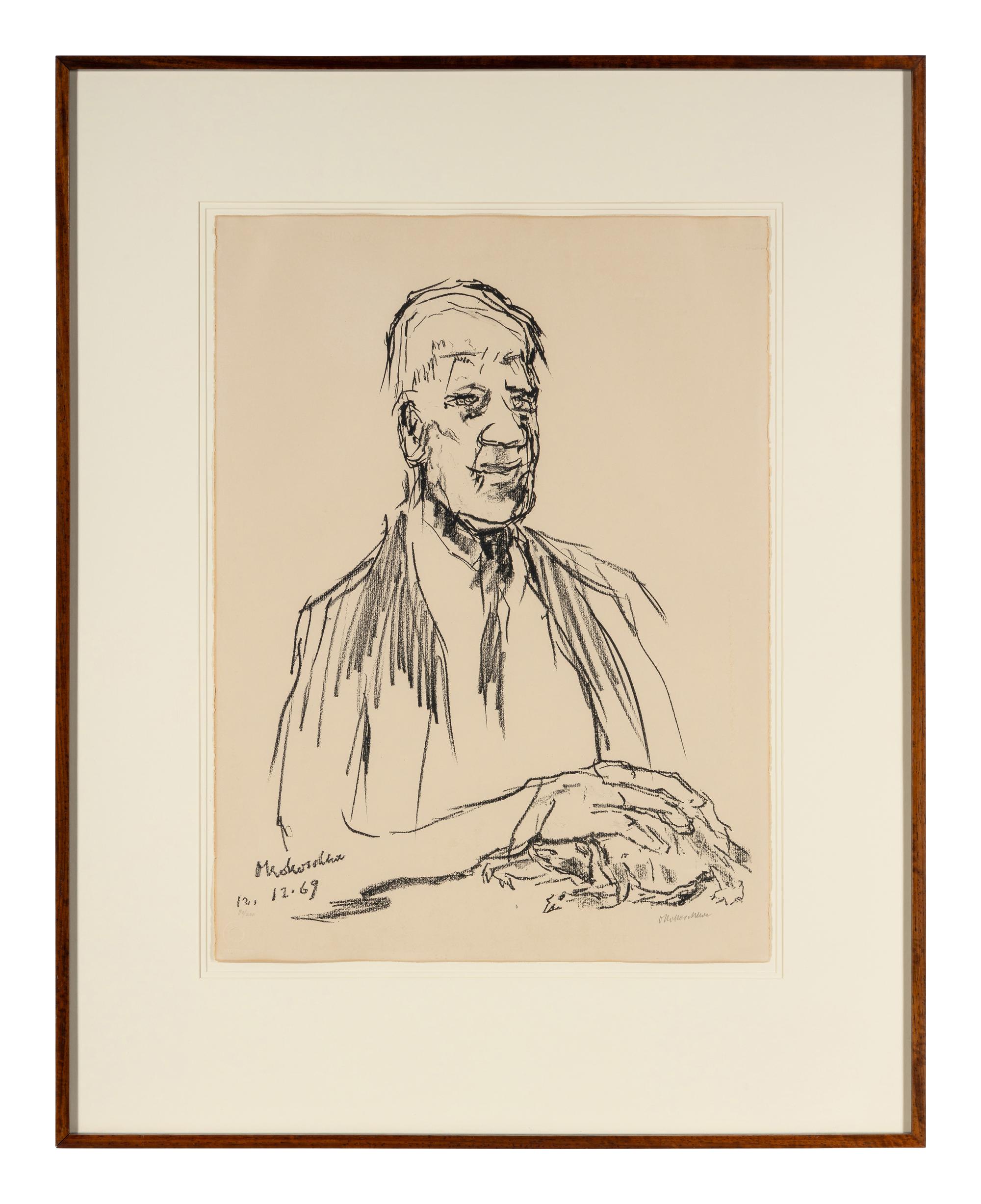 Self Portrait, 1969