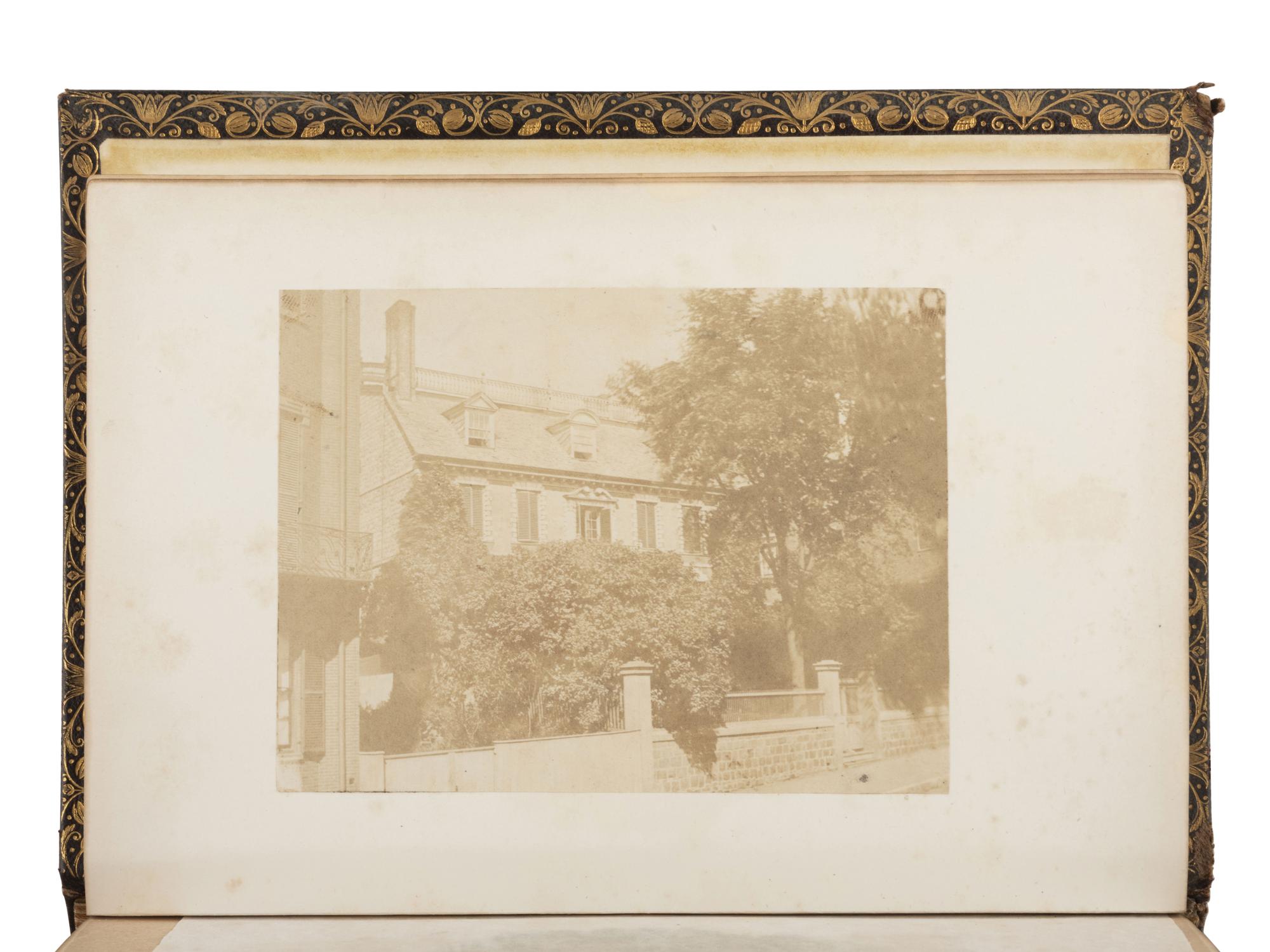 [EARLY PHOTOGRAPHY - BOOKS]. Homes of American Statesmen . New York: G.P. Putnam & Co., 1853. Plus.