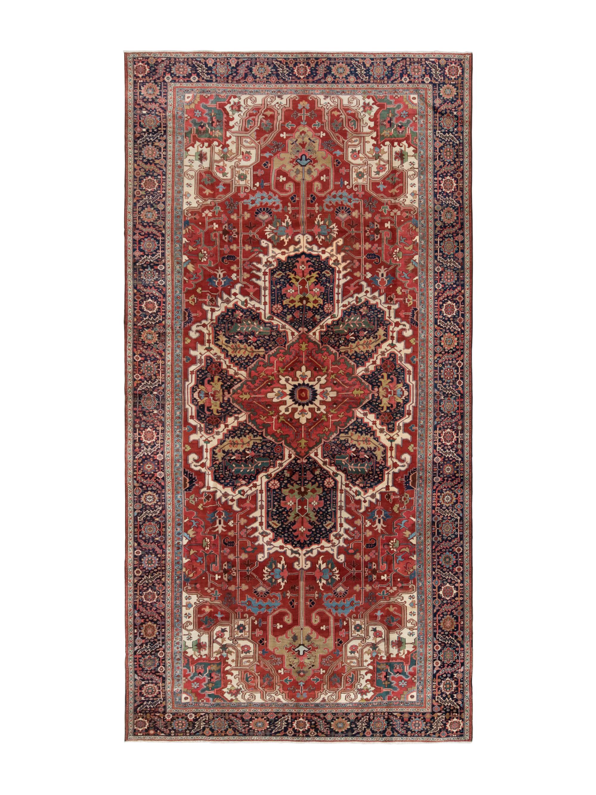 A Serapi Carpet