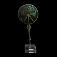 An Etruscan Bronze Mirror