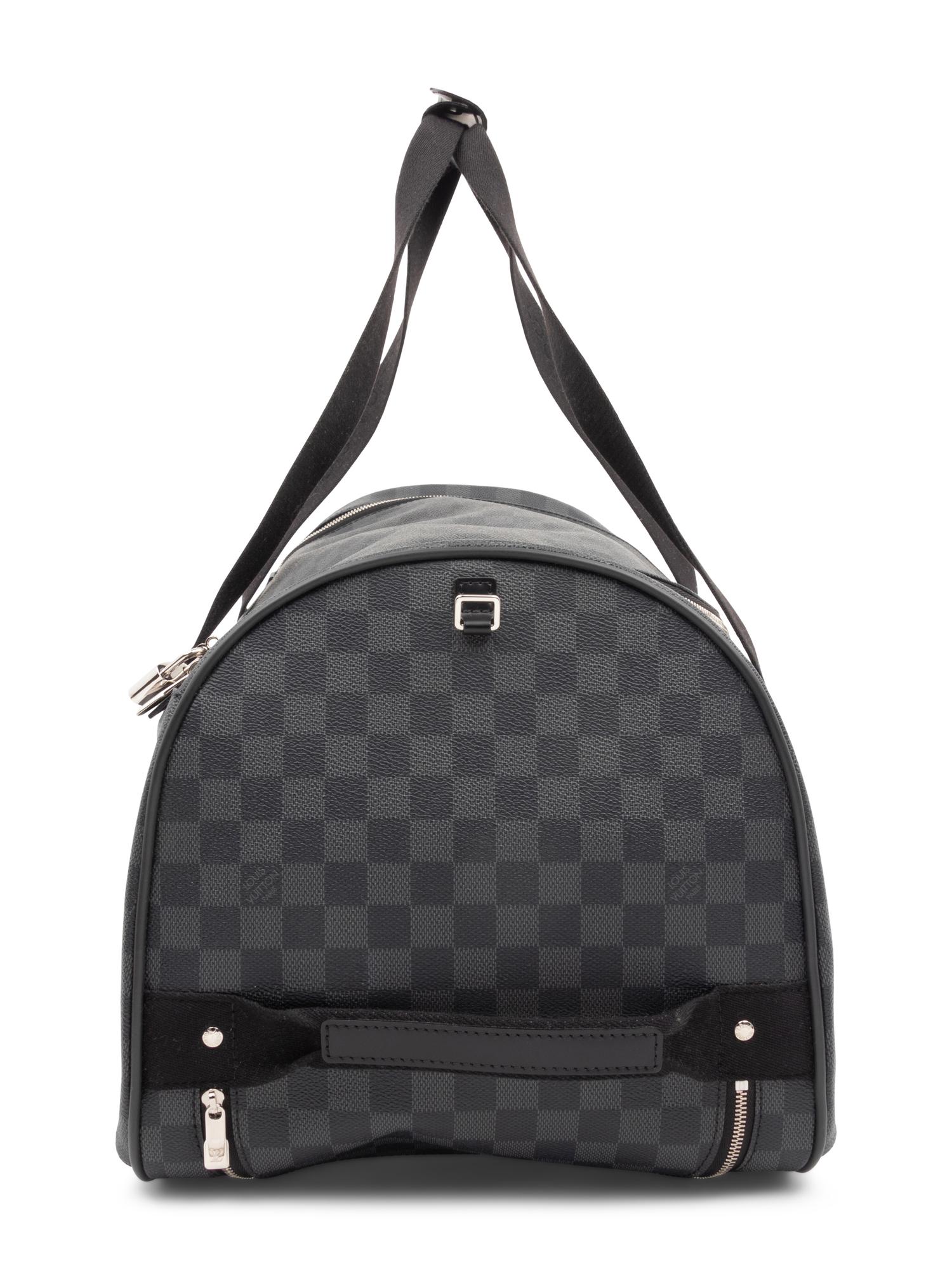 Louis Vuitton Néo Éole 55 Damier Graphite Coated Canvas Rolling Travel Bag, 2017