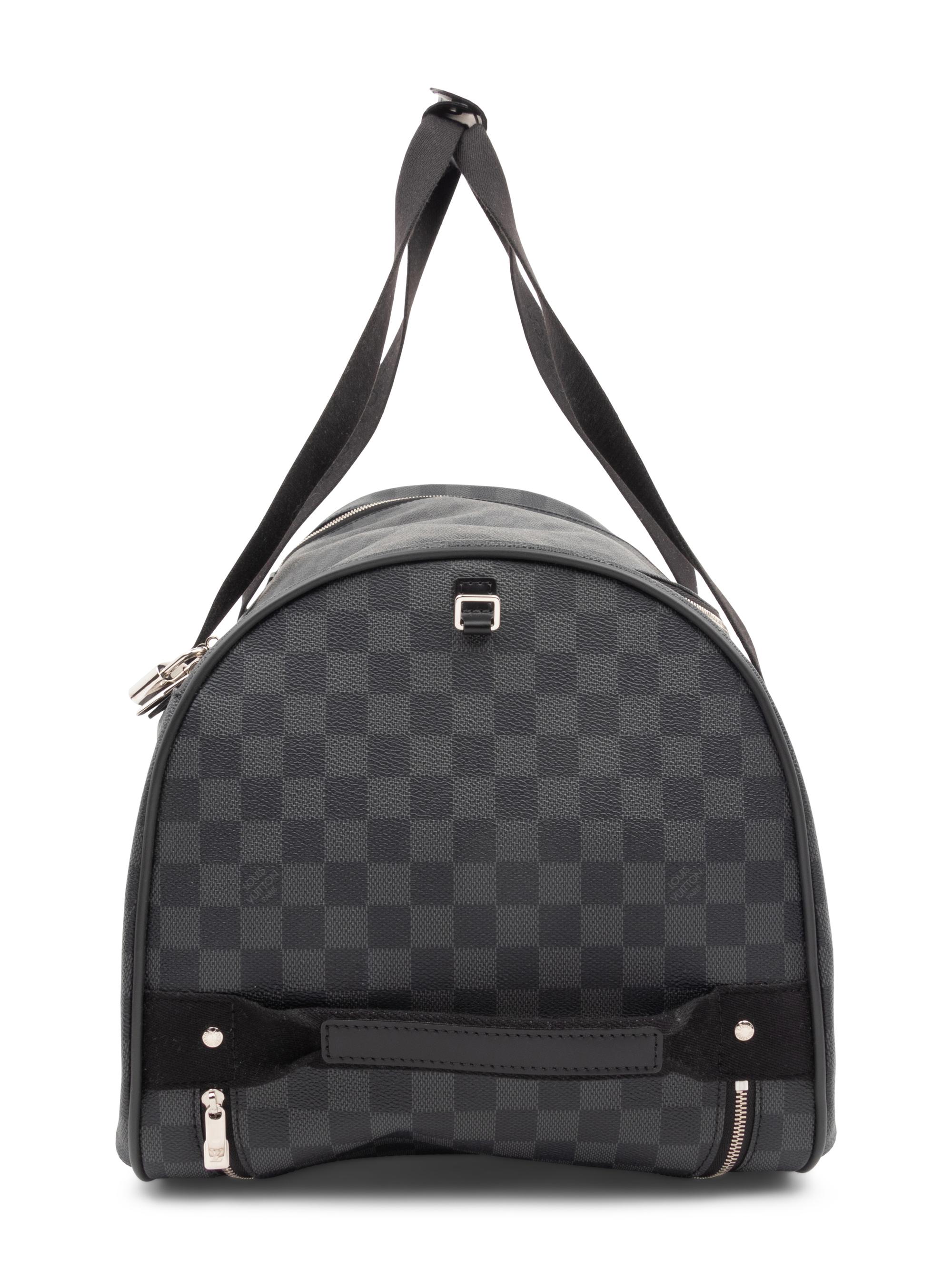 Louis Vuitton Néo Éole 55 Damier Graphite Coated Canvas Rolling Travel Bag, 2017