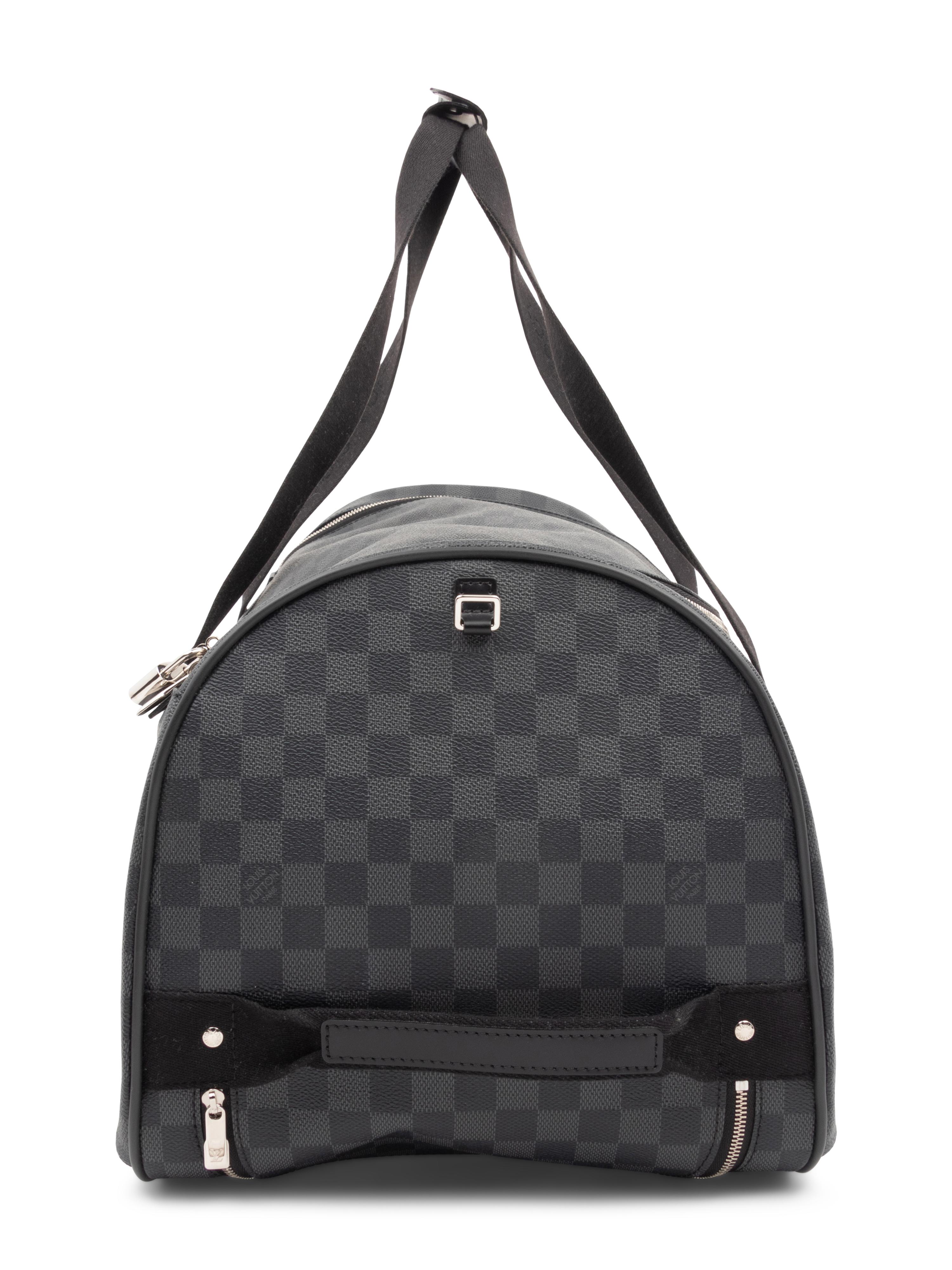 Louis Vuitton Néo Éole 55 Damier Graphite Coated Canvas Rolling Travel Bag, 2017