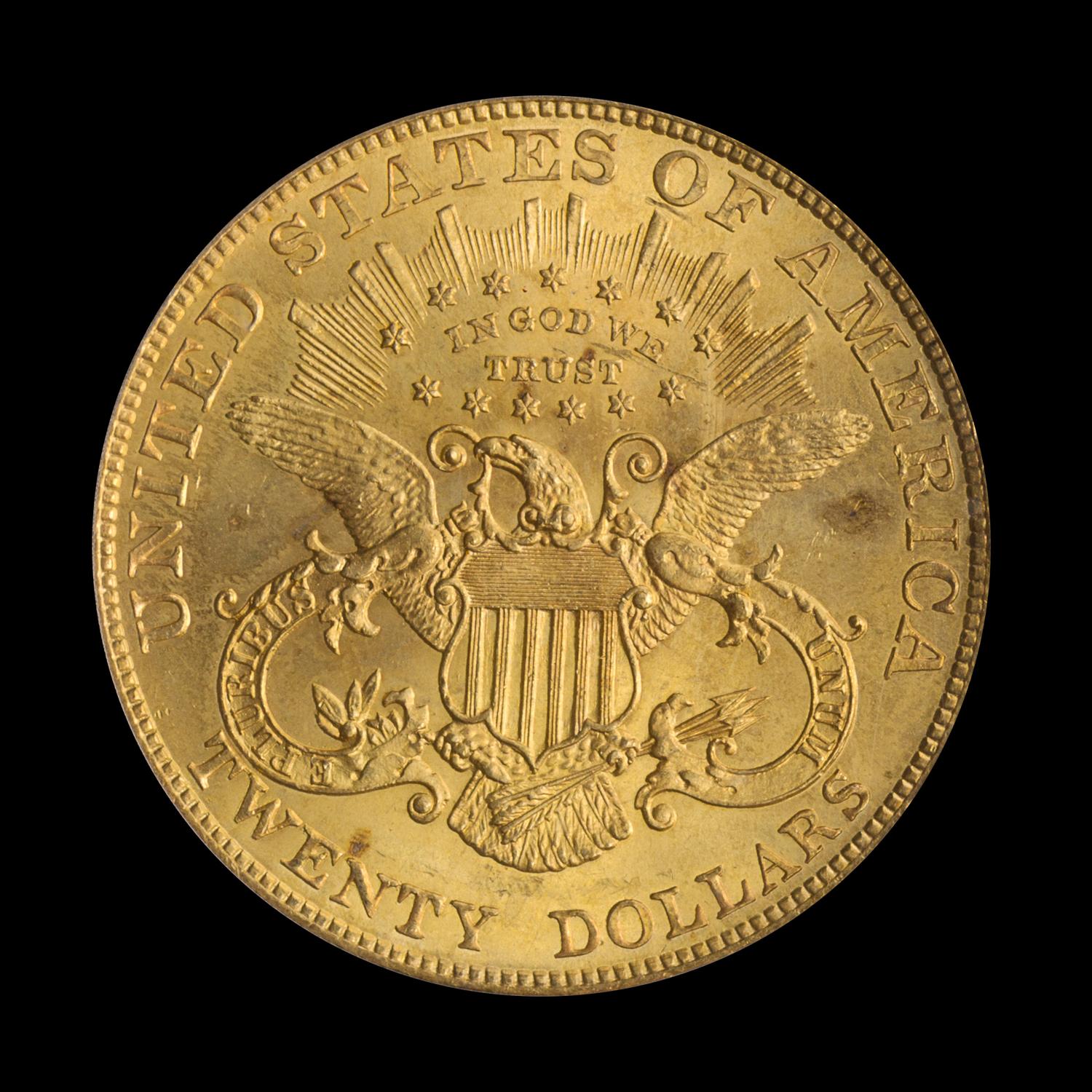 A United States 1904 Liberty Head $20 Gold Coin