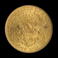 A United States 1904 Liberty Head $20 Gold Coin
