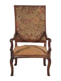 A Régence Walnut Armchair