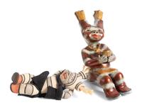 Pottery and Bronze Koshare